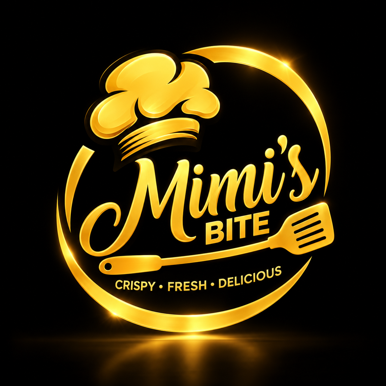 Mimi Bites official logo — Beef Shawarma photo pending